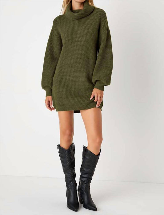 Lulus - CASUAL COZINESS SWEATER DRESS