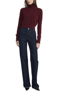 FRAME Straight Trouser Jeans in rinse - women's jeans