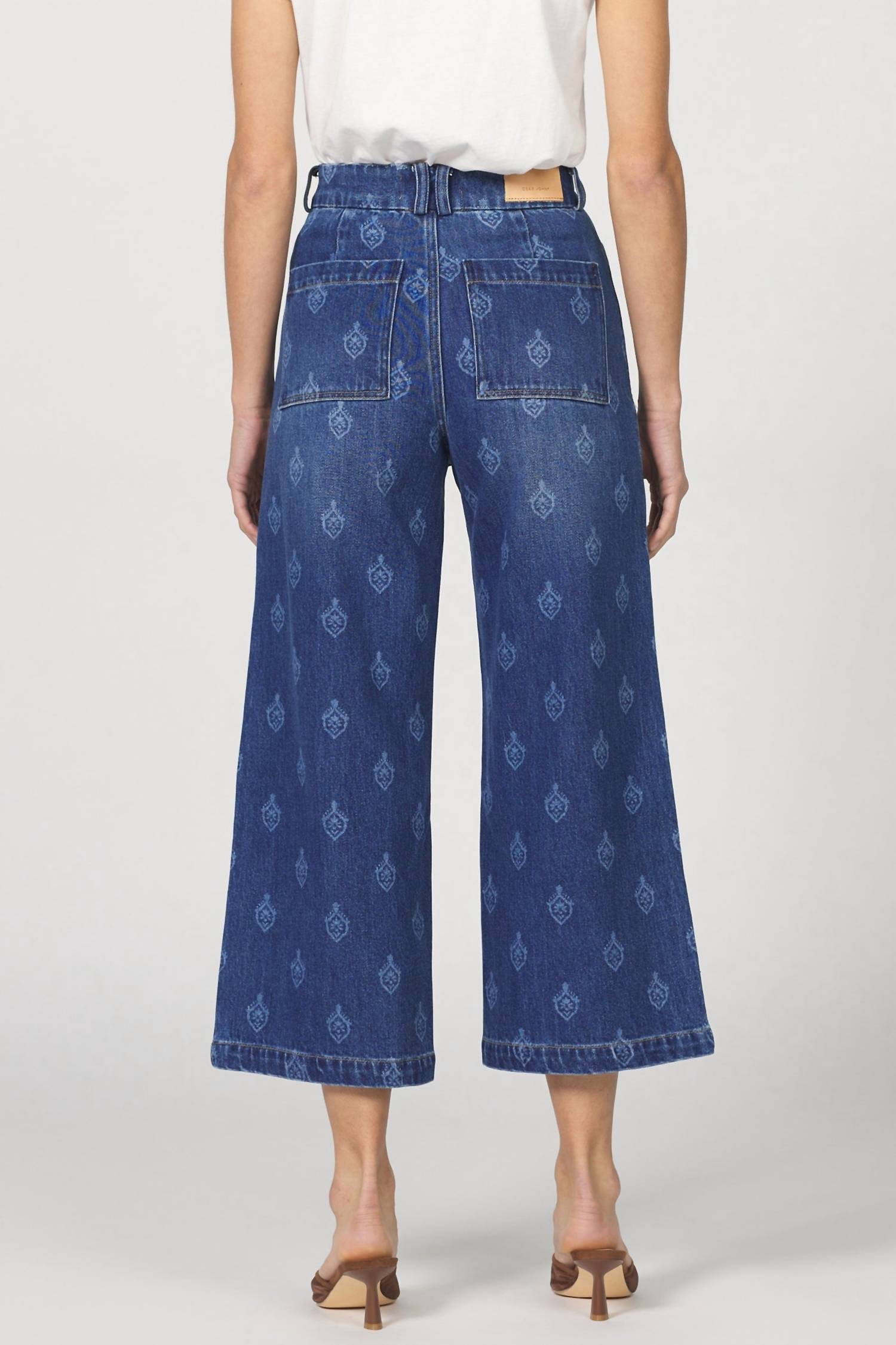 Dear John Denim - Audrey Wide Leg Jean