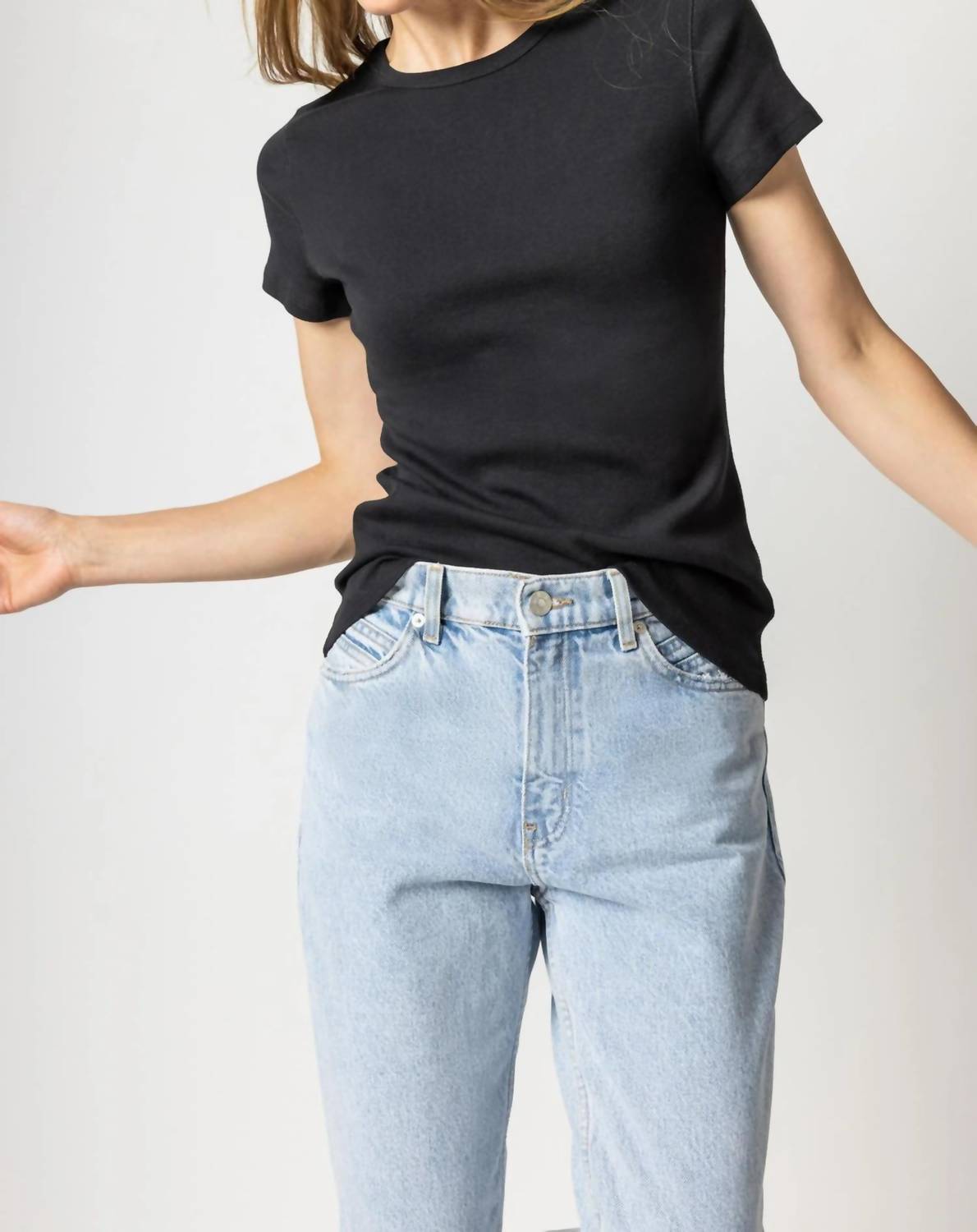 Lilla P - Short Sleeve Crew Neck Tee