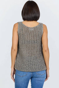 Dear John Denim - Alyssa Crochet Knit Top