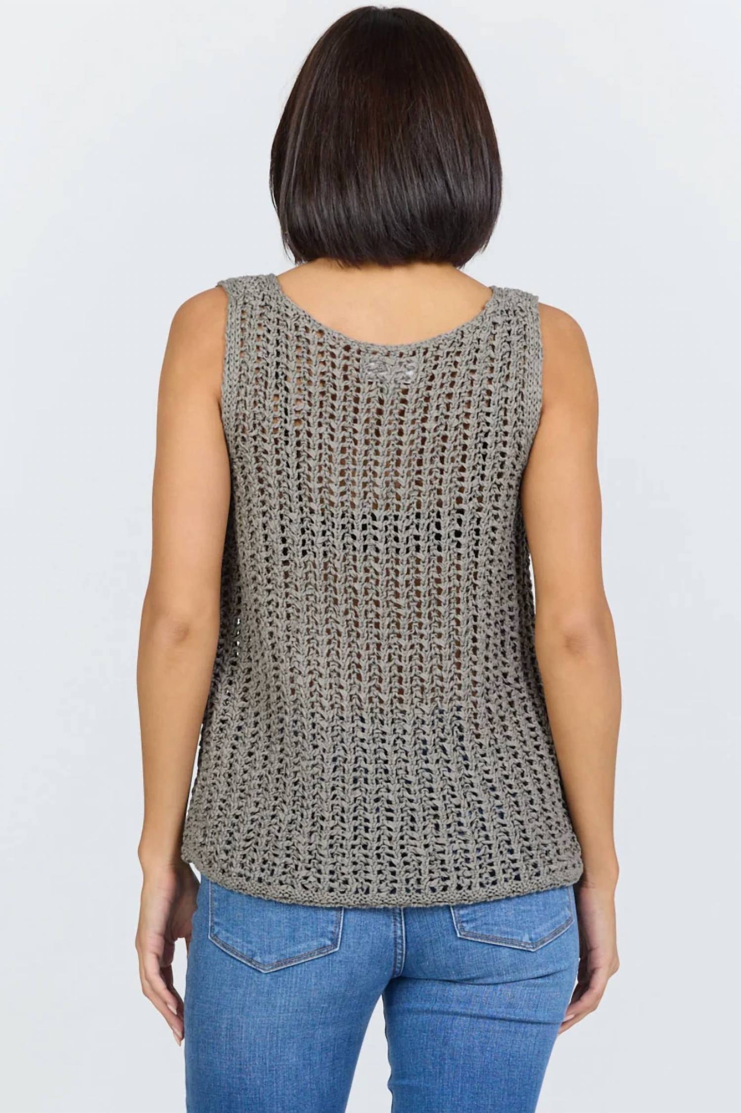 Dear John Denim - Alyssa Crochet Knit Top