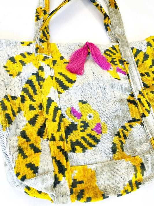 Wolf & Willa - Women's Tiger Emily Tote