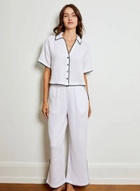 Design History - Cotton Gauze Pant