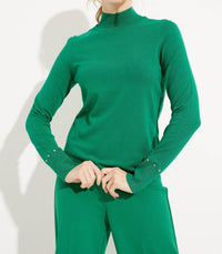 Joseph Ribkoff - Mock Neck Sweater