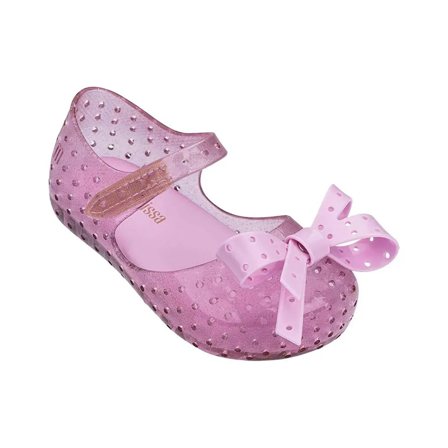 Mini Melissa - Girls Furadinha Xi Sandals Shoes