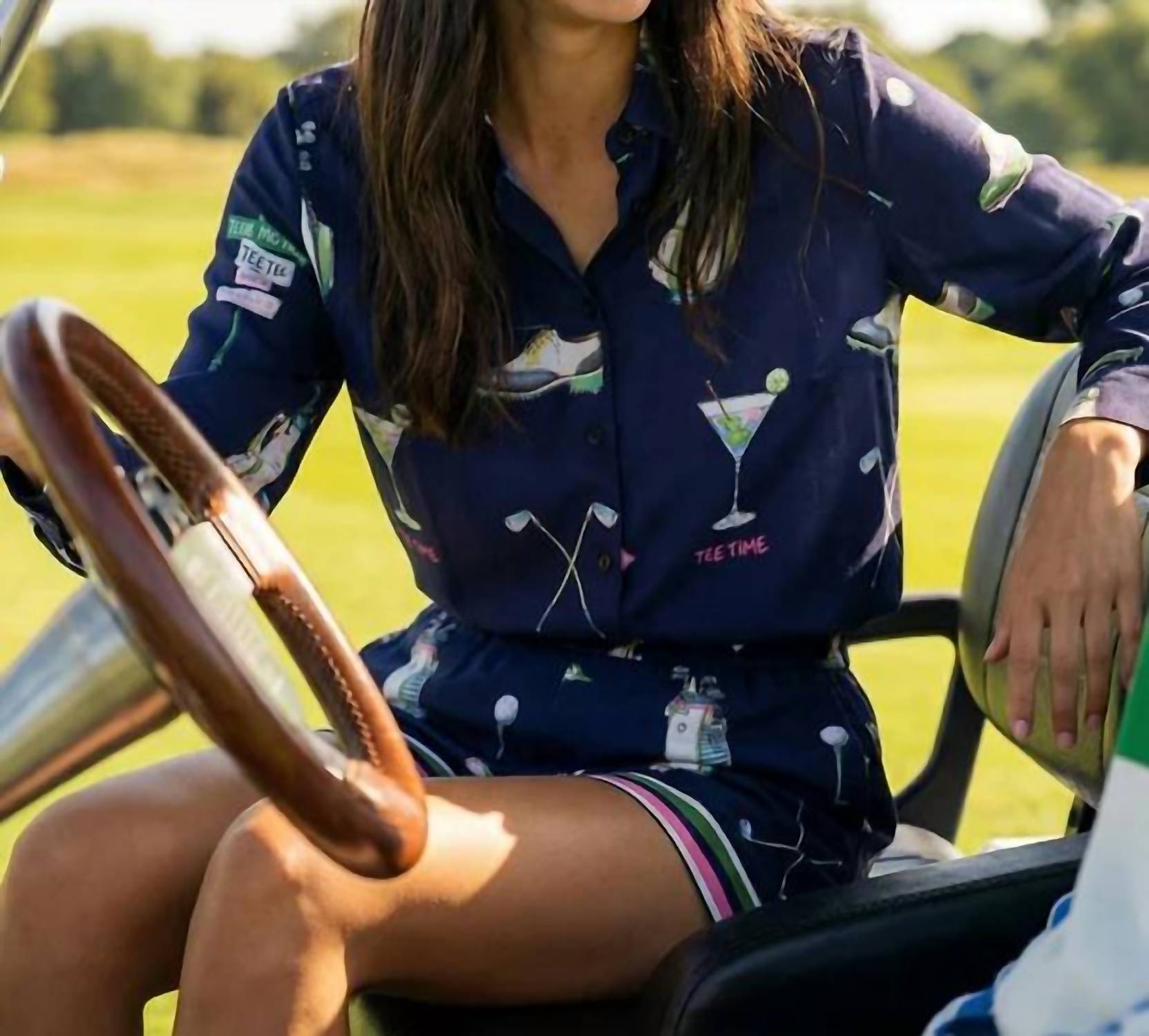 Vilagallo - Women's Golf Print Shirt