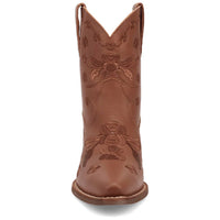 Dingo Women's Sweetheart Bootie in brown - women's shoe - detail view