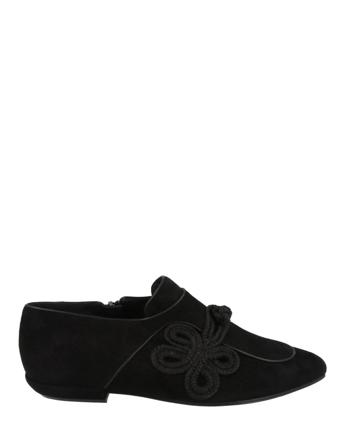 Salvatore Ferragamo - Women's Althea Suede Loafers