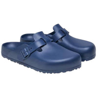 BIRKENSTOCK Unisex Boston Slip-on Clogs in navy - women's shoe - alternate view