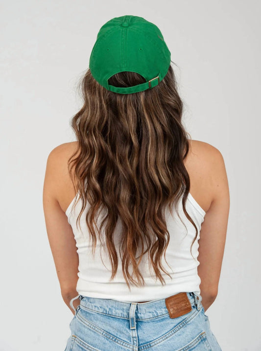 CORDUROY BASEBALL CAP