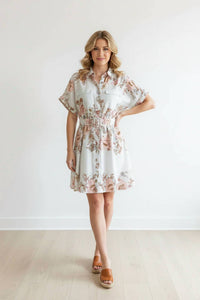 Hemant & Nandita - Helena Belted Dress