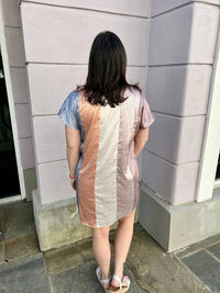 Entro - LEOPARD PRINT VNECK DRESS