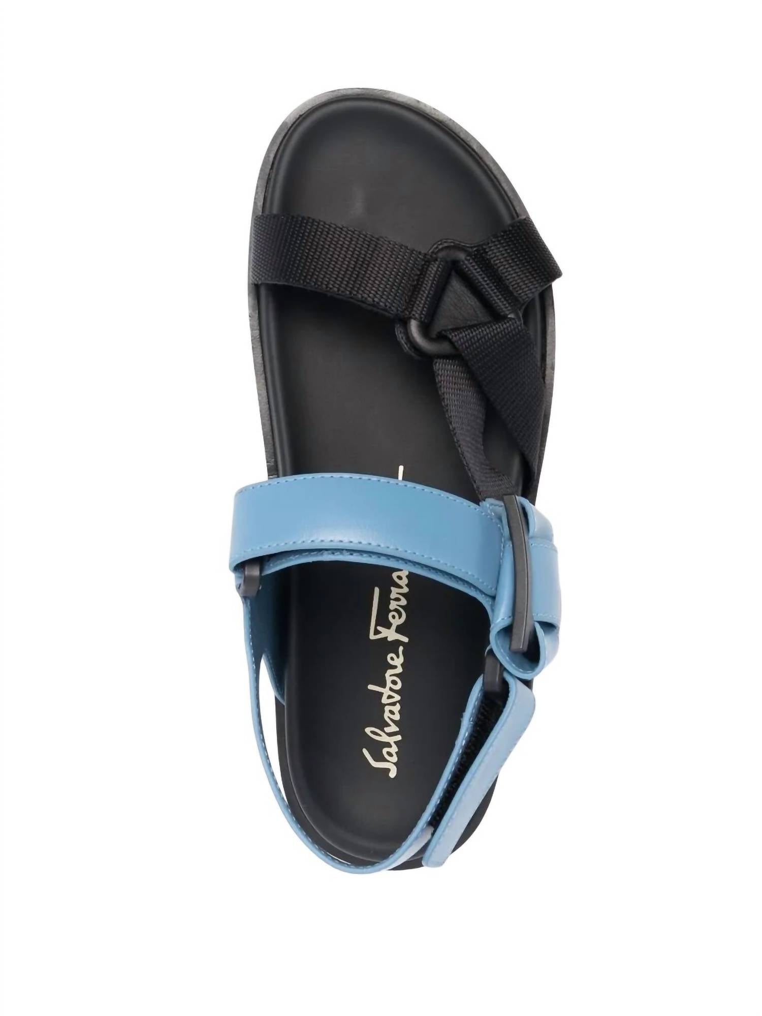 Salvatore Ferragamo - Women's Strappy Leather Sandals