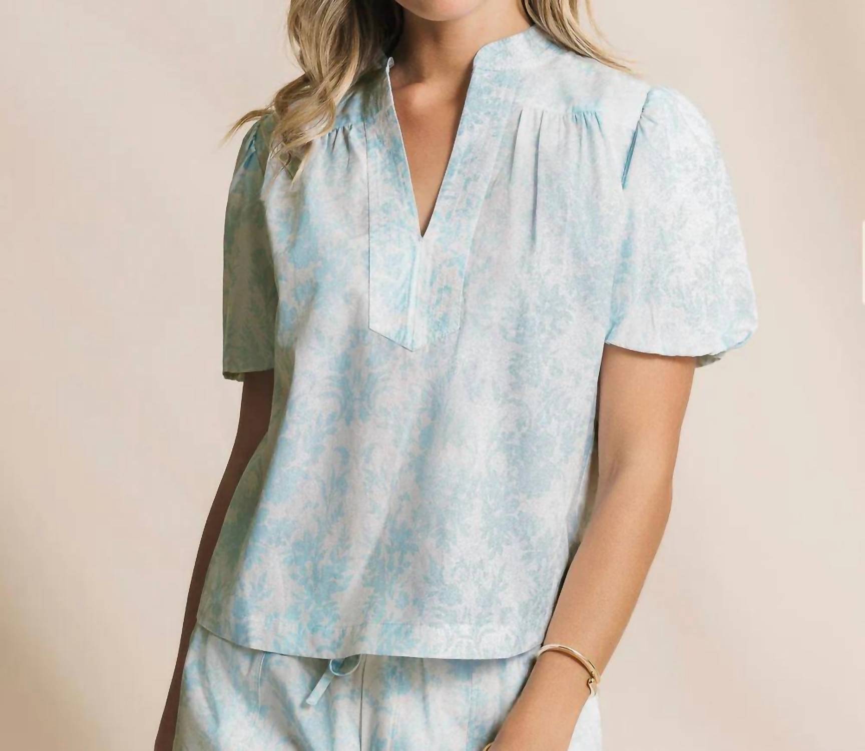 Southern Tide - Cassia Top
