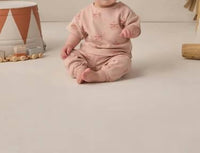 Quincy Mae - Girls Jersey Tee And Pant Set