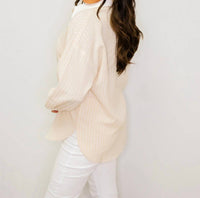Allie Rose - Button Up Top