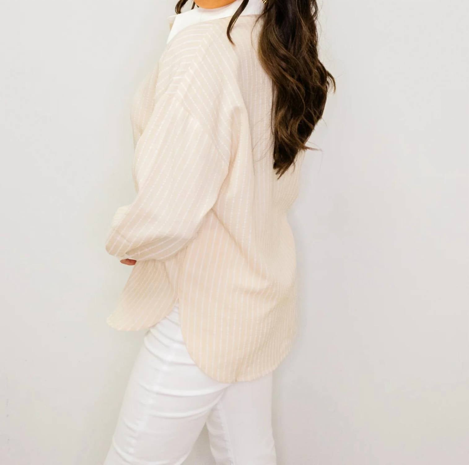 Allie Rose - Button Up Top