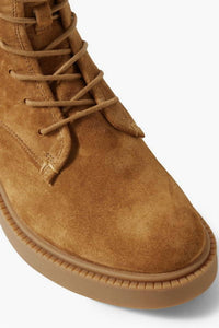 Vince - Women's Kady Suede Lace-up Tall Boots