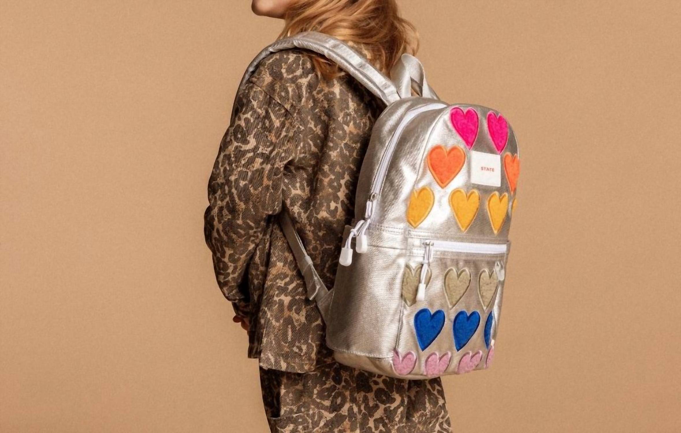 State - Girl's Kane Metallic Backpack