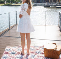 Buddylove - Bonnie Puff Sleeve Mini Dress