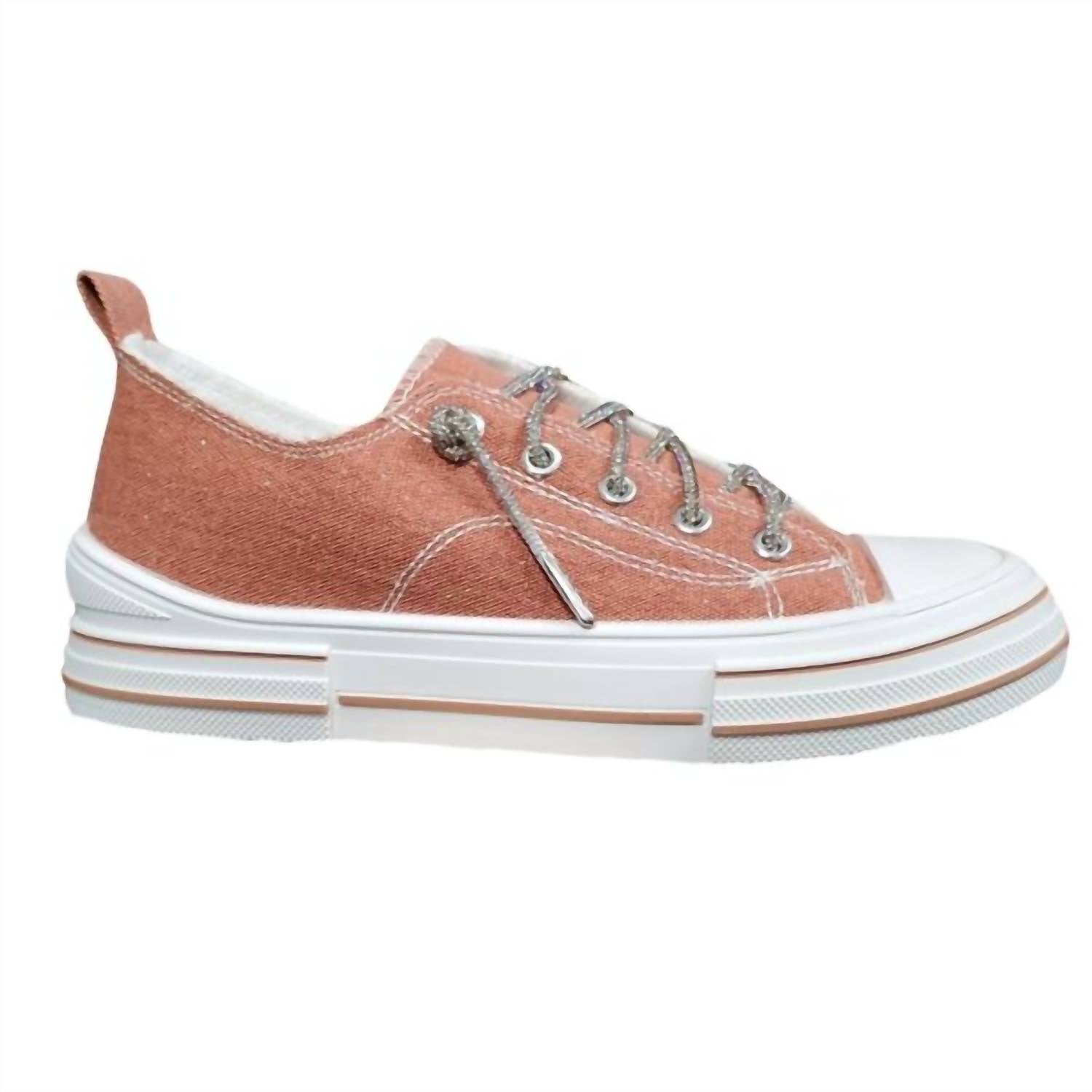 Very G - Women's Aman Sparkle Rhinestone Sneaker