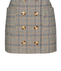 bishop + young Sloane Skirt in chelsea plaid - women's skirt - view 4
