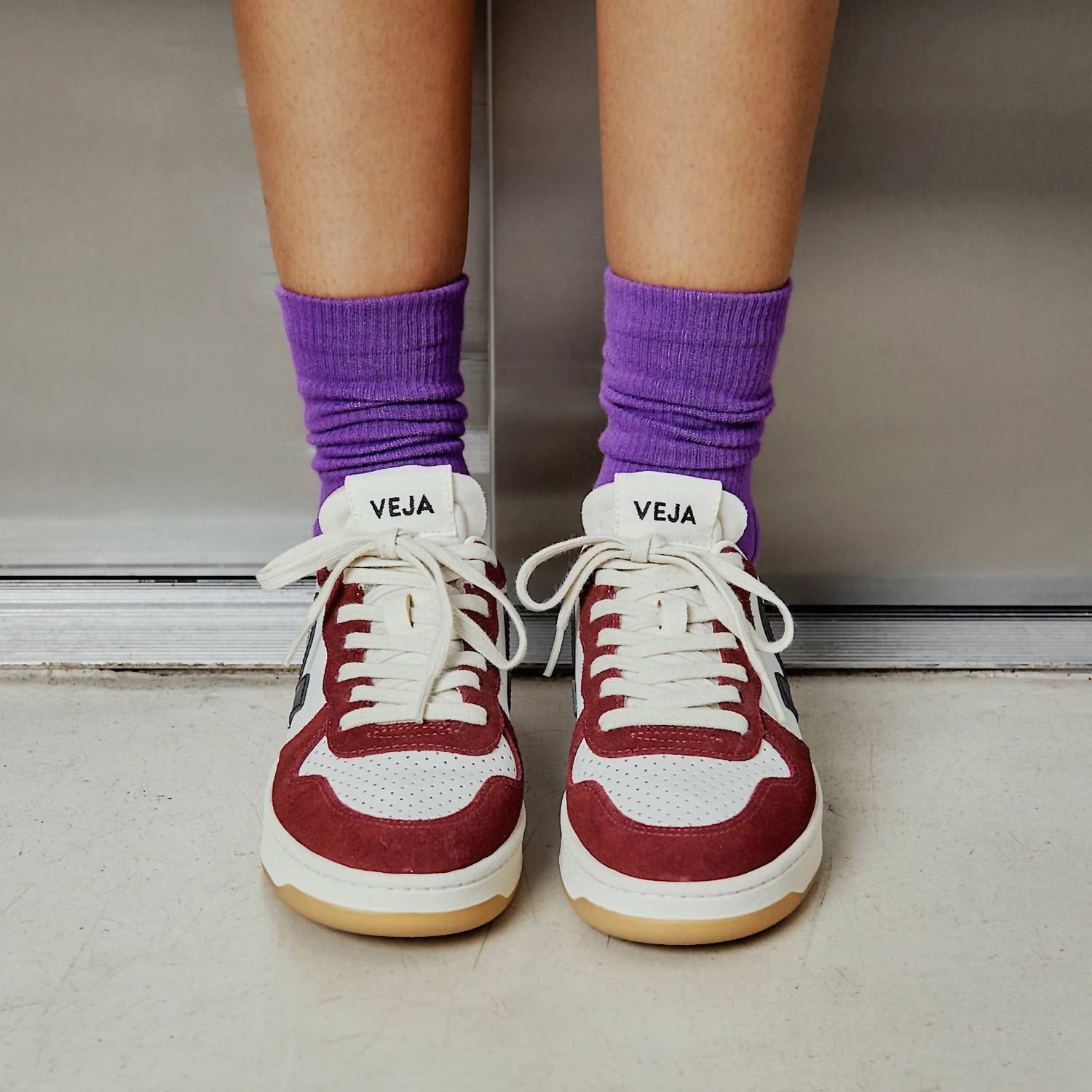 Veja - Women's V-10 Prime Leather Sneakers