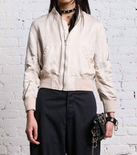 R13 - Shrunken Flight Bomber Jacket