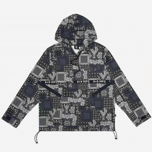 8&9Mfg - Men's Strapped Up Paisley Jacket