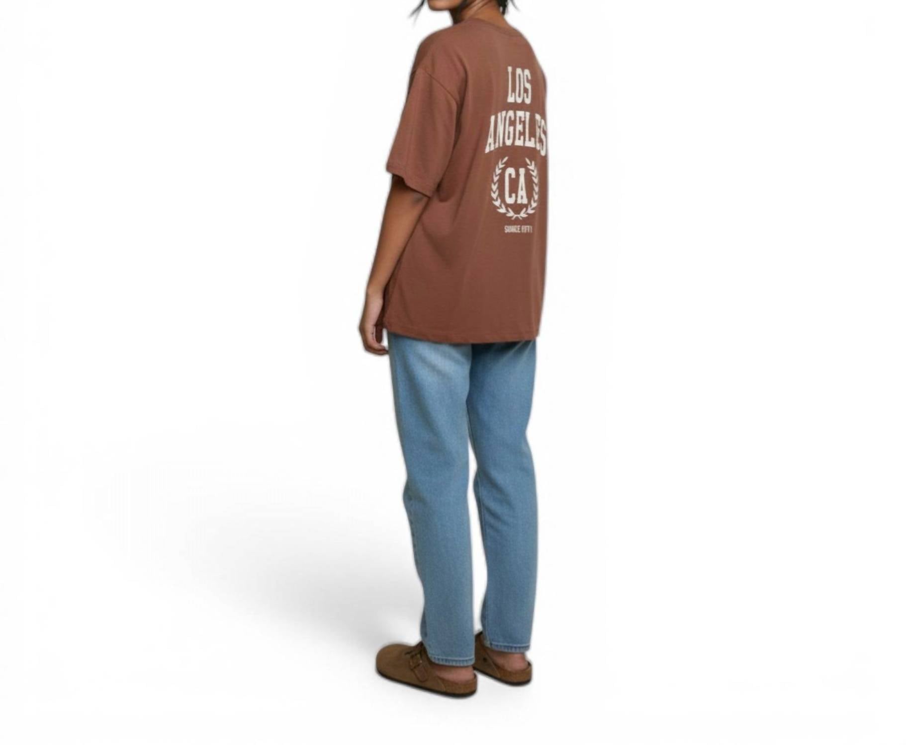 Ambar - La Logo Relaxed Fit T-shirt