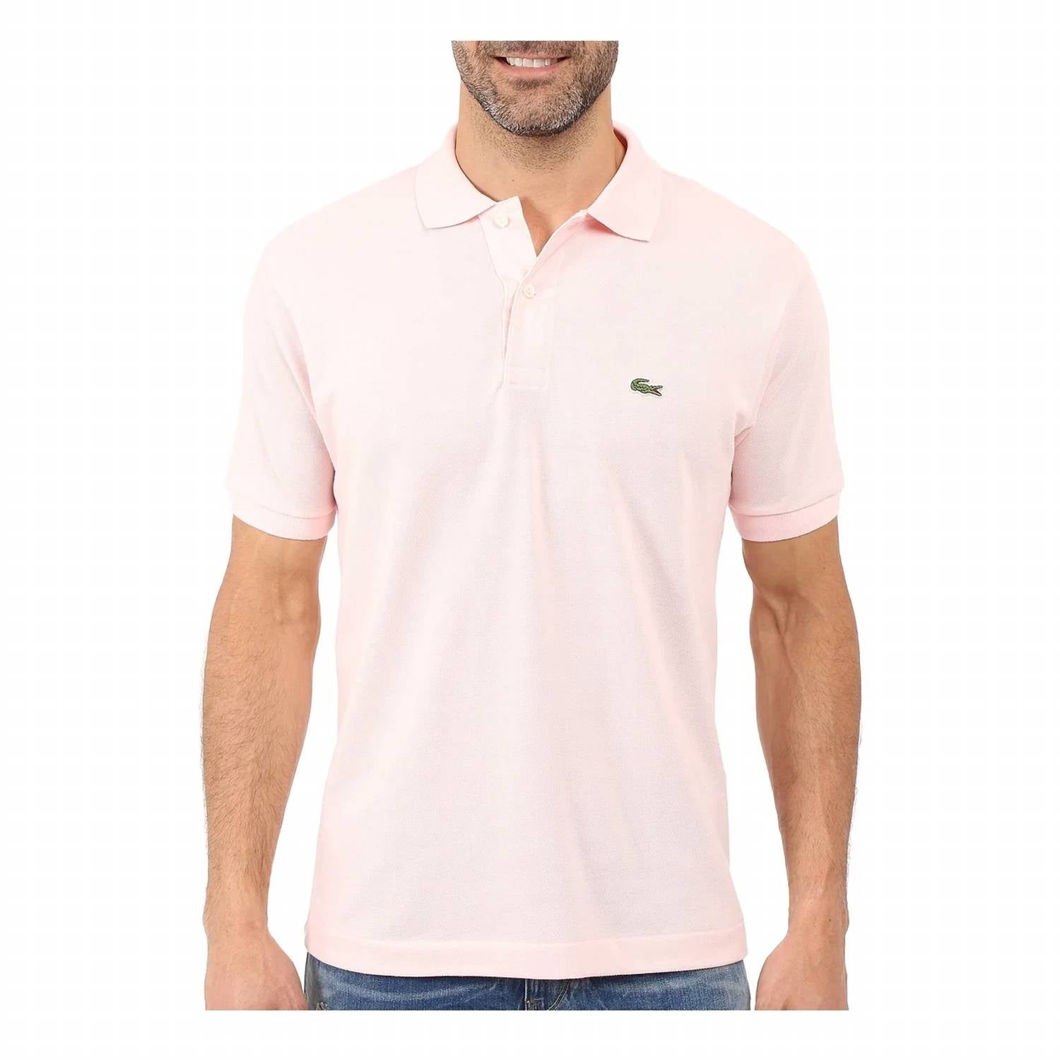 Lacoste - Men's Short Sleeve Classic Pique Polo