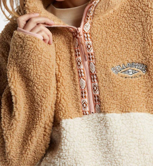 Billabong - Horizon Mock Colorblock Fleece