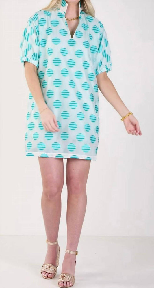 Emily Mccarthy - Poppy Dress-Dew Drop Organza