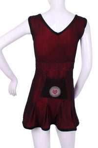 Love Love Tennis - Women's Short Mesh Angelina Court Tennis Dress