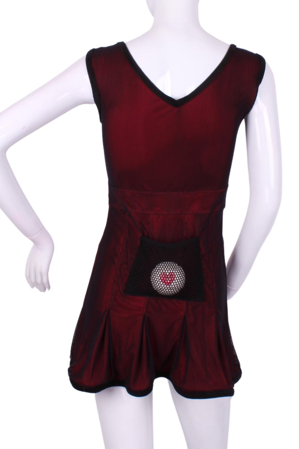 Love Love Tennis - Women's Short Mesh Angelina Court Tennis Dress