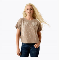 Ariat - Paisley Boxy Crop T-shirt