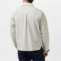 Rains Mito Zip Up Overshirt in matrix - men's jacket - alternate view