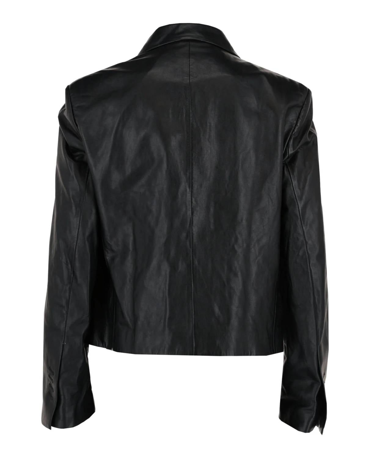Salvatore Ferragamo - Men's Leather Blazer