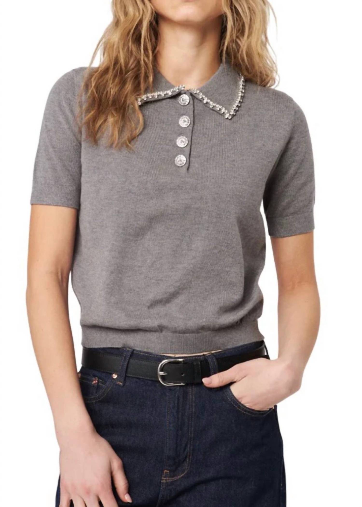John + Jenn - Ronan Short Sleeve Sweater