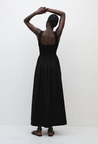 Matteau - Knit And Cotton Dress
