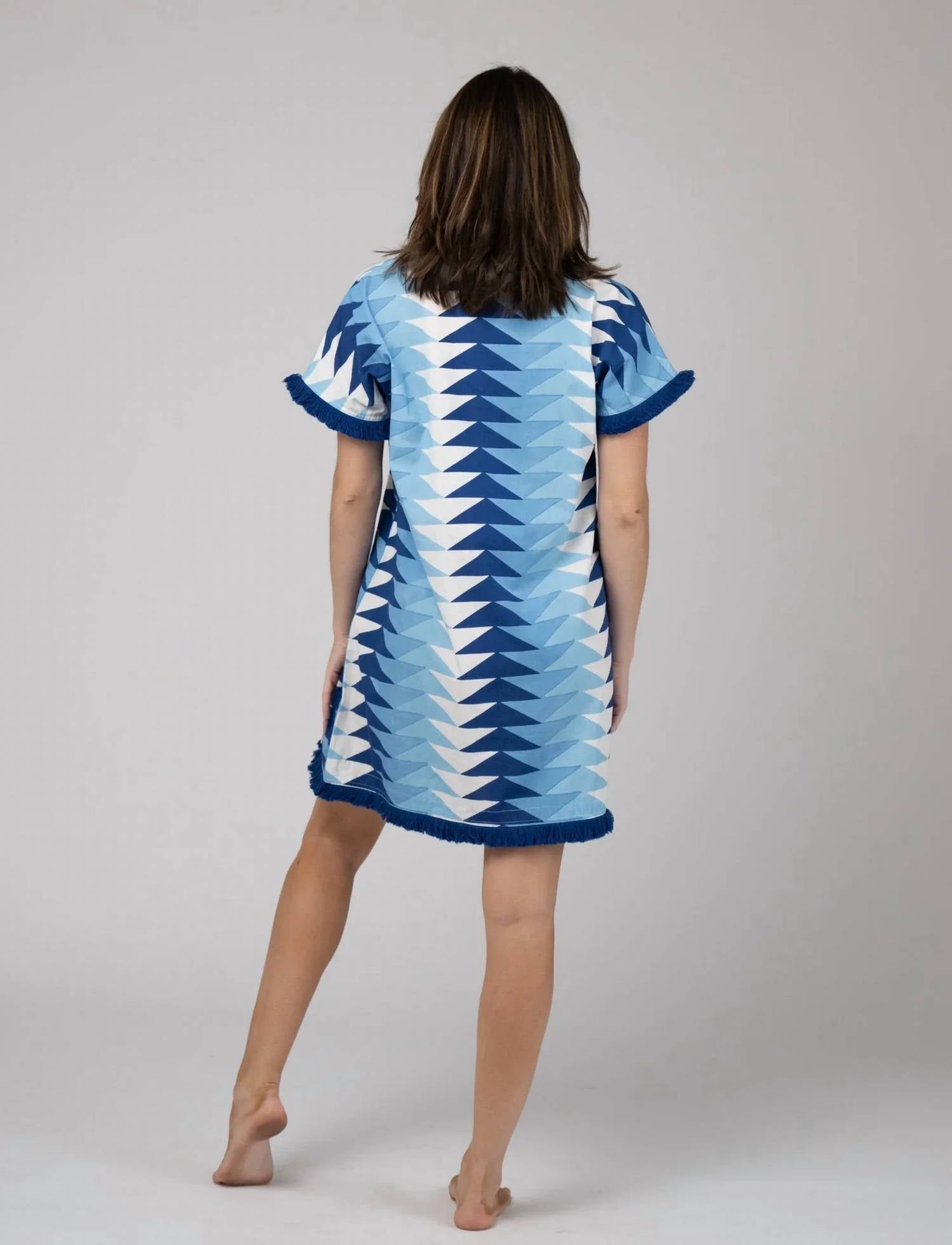 Beau & Ro - Beach Tunic Mini Dress