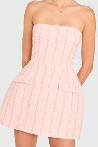 Amanda Uprichard - Strapless Bethany Romper