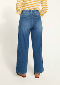 Fdj - Olivia Wide Leg Jeans