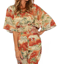 Lovlei - Penny Smocked Waist Top