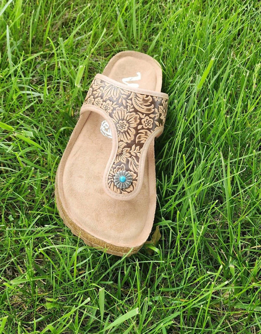 Gypsy Jazz - Women's Danni 2 tooled sandal