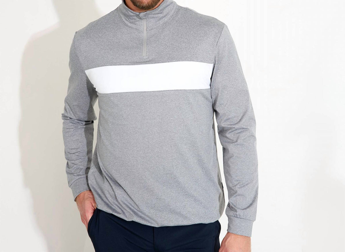 Abacus Row - Club Midlayer Half-zip Pullover