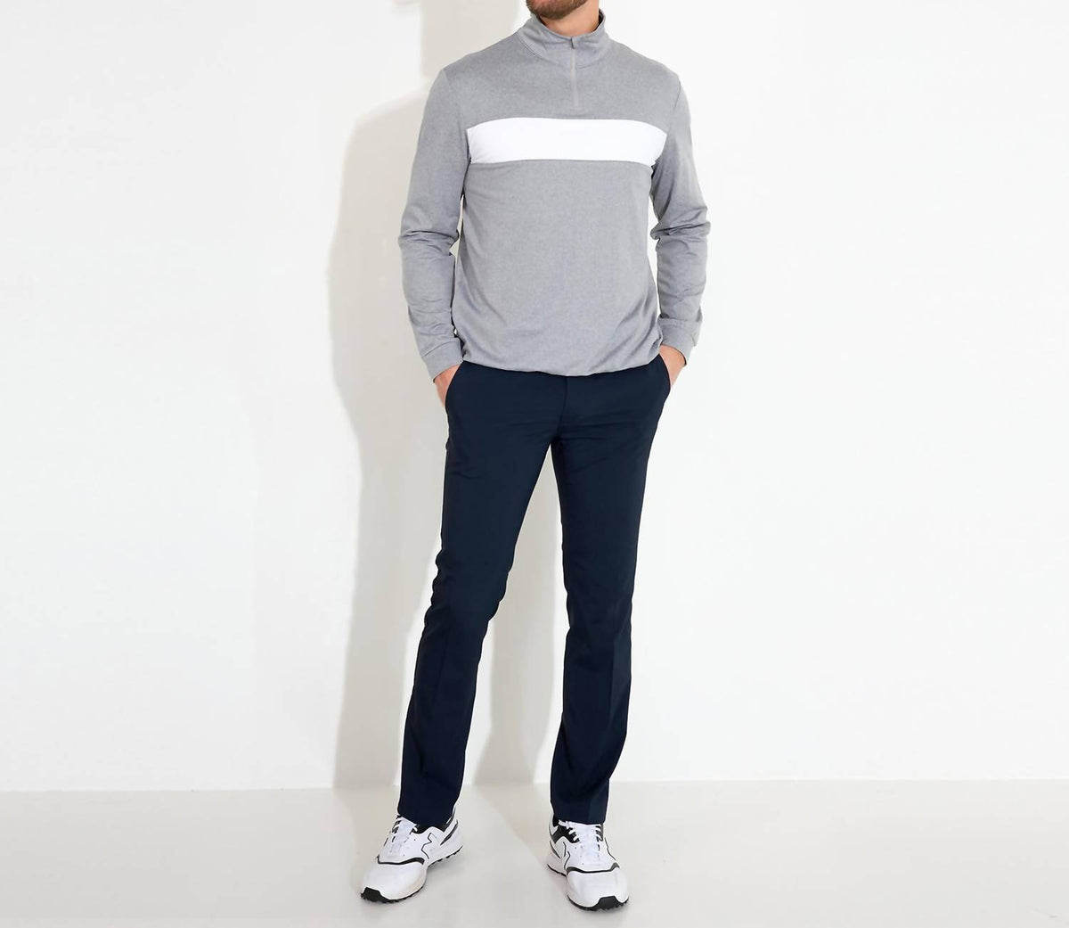 Abacus Row - Club Midlayer Half-zip Pullover