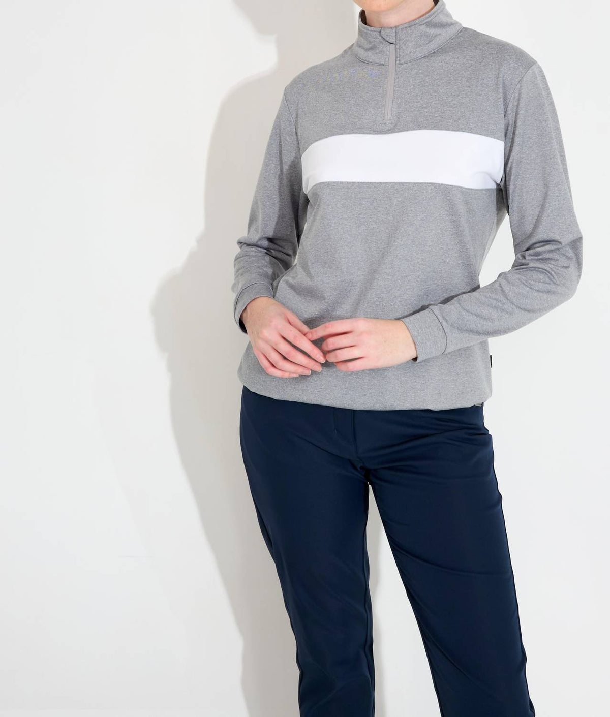 Abacus Row - Club Midlayer Turtle Neck Pullover