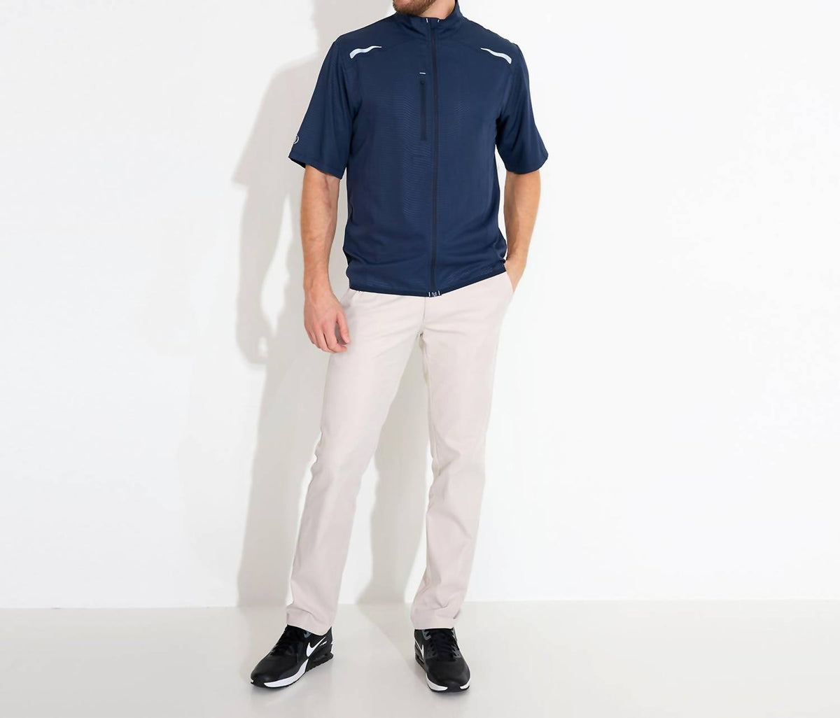 Abacus Row - Lanark Stretch Wind Shirt